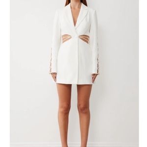 NWT Boskemper x Free People Bea Blazer Dress Size L